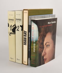 Five Modern Artist Reference Books.