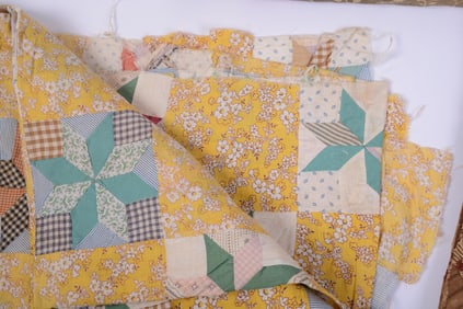 Group of Four Quilts