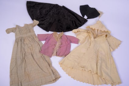 Four Pieces of Child's Clothing.