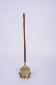 Mephisto Lessiveur Brass Laundry Plunger