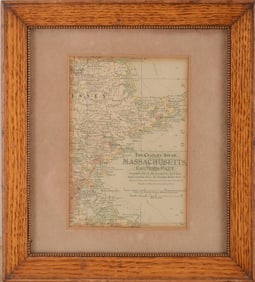 Eastern Masahusetts Map.