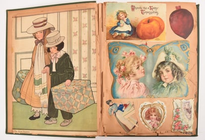 Victorian Scrapbook.