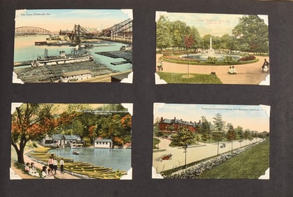 Early 20th Century Scrapbook.