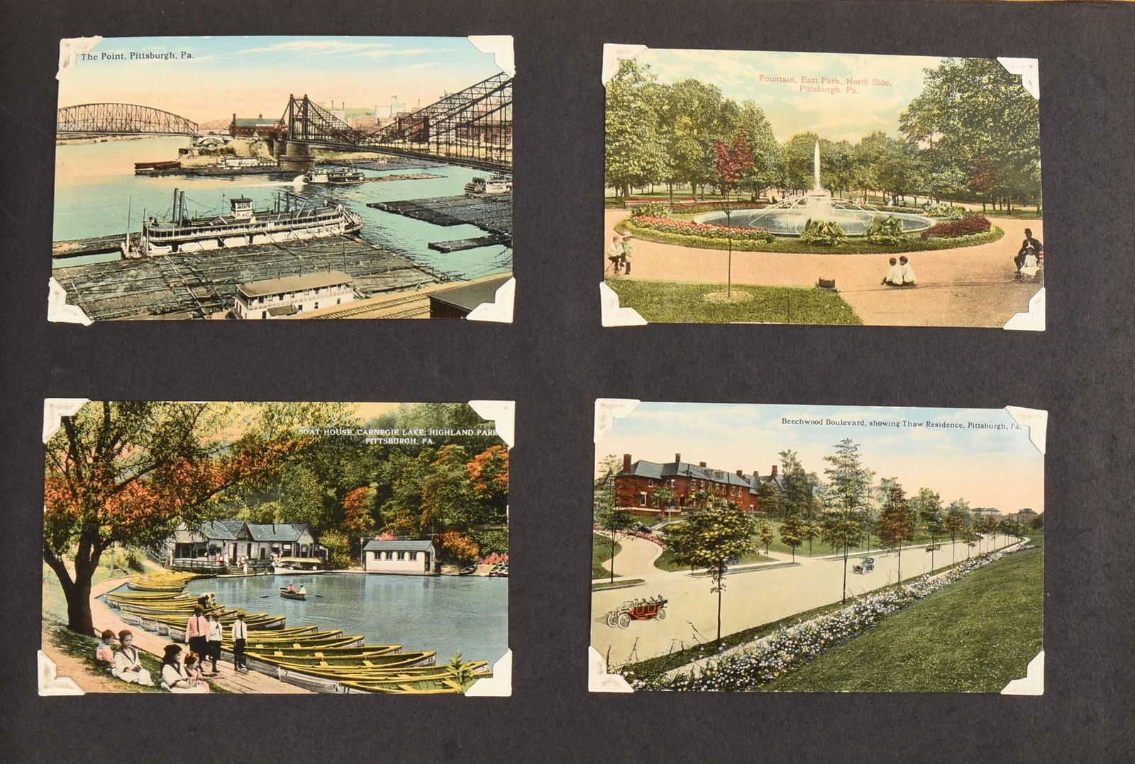 Early 20th Century Scrapbook. (1 of 6)