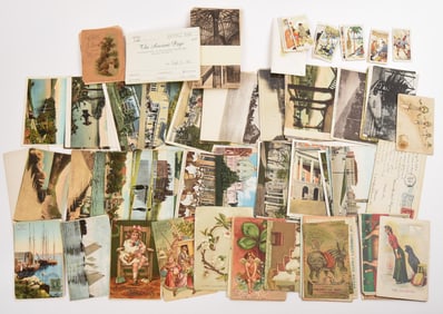 Group of Postcards.