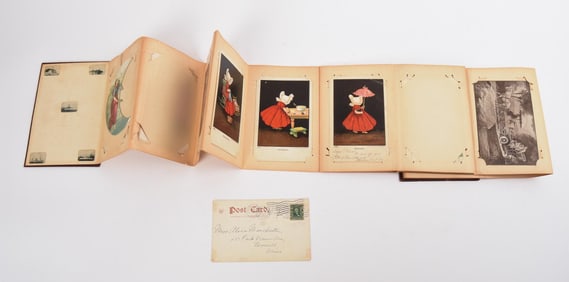 Accordian Book of Postcards.