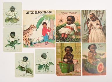 Collection of Marketing Material and Book.