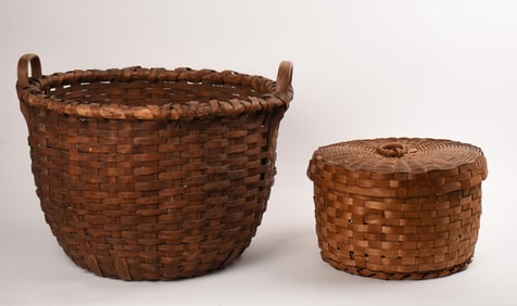Two Large Baskets.
