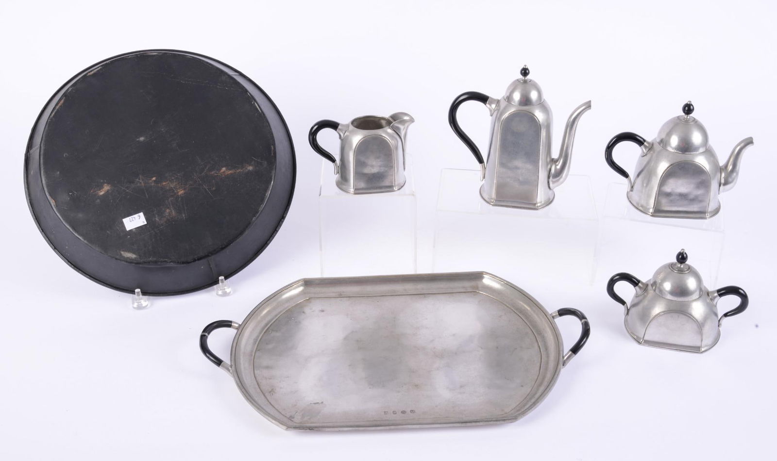 Stainless Steel Tea Service. (1 of 9)