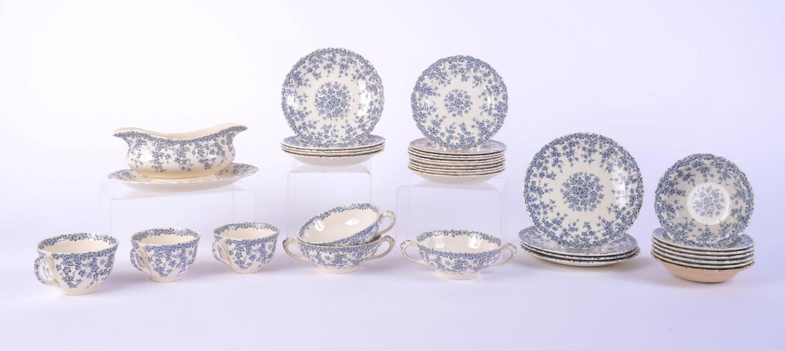 Adaptation of Early English Joy Dishes. (1 of 4)