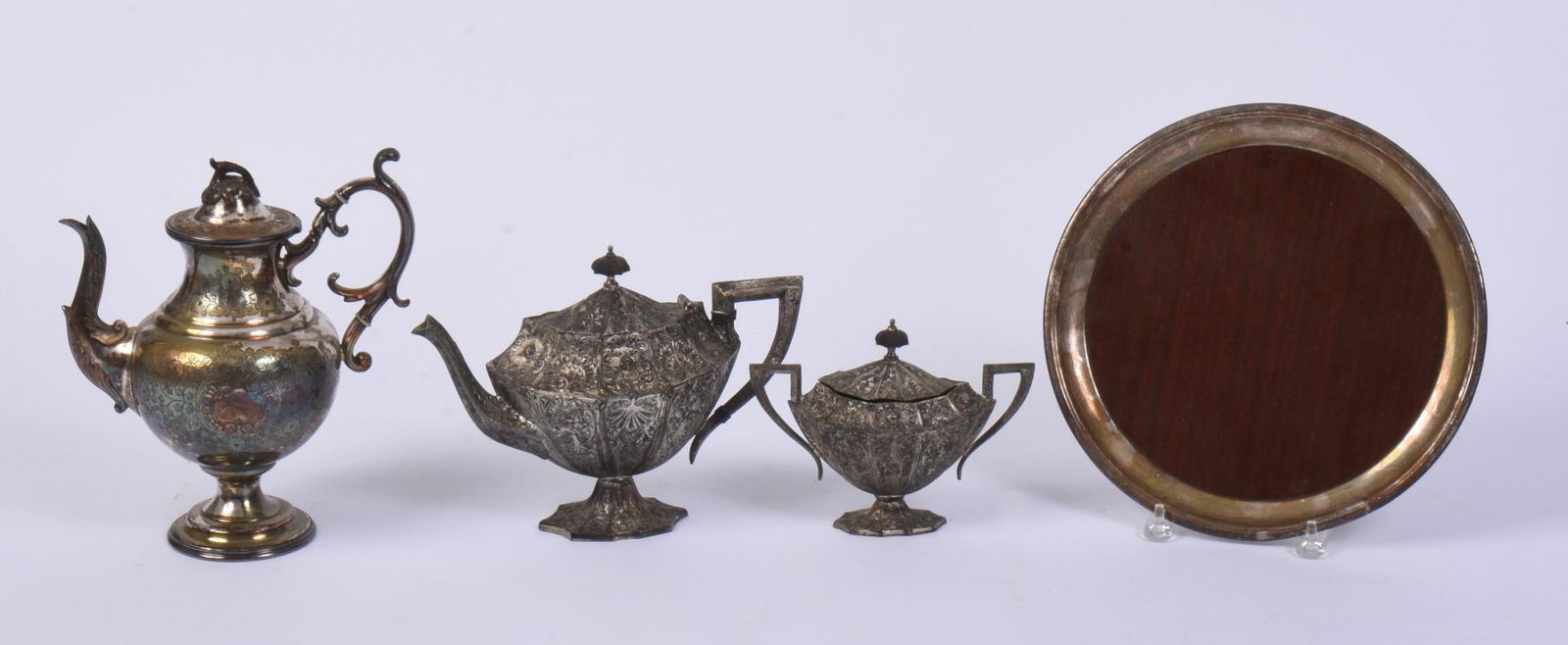 Mixed, Partial Tea Service. (1 of 4)