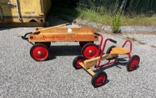 Brookstone Coaster Wagon American Made Ball Bearing (1 of 4)