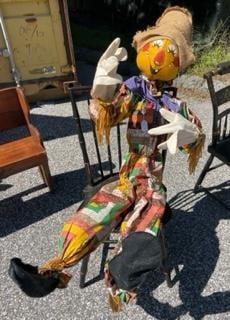 Scarecrow by Annalee Doll, NH (1 of 3)