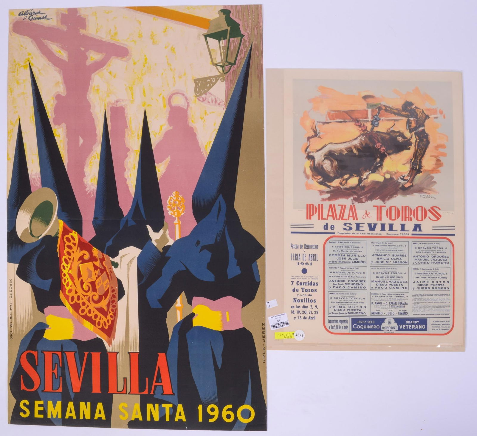 Sevilla Semana Santa 1960' Poster (1 of 1)
