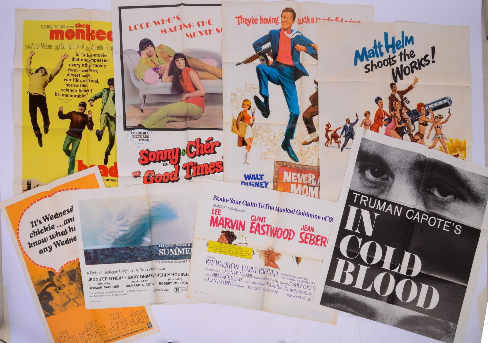 17 Vintage Movies Posters (1 of 3)