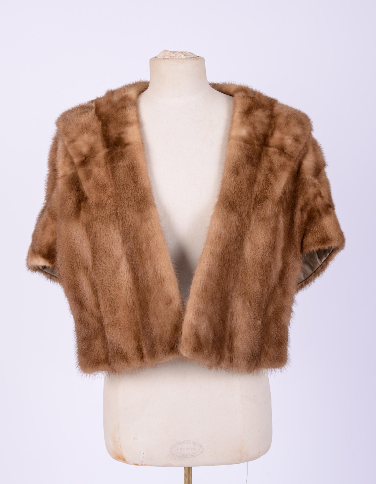 Fur Shawl Maine Fur Co. Bangor Maine (1 of 7)