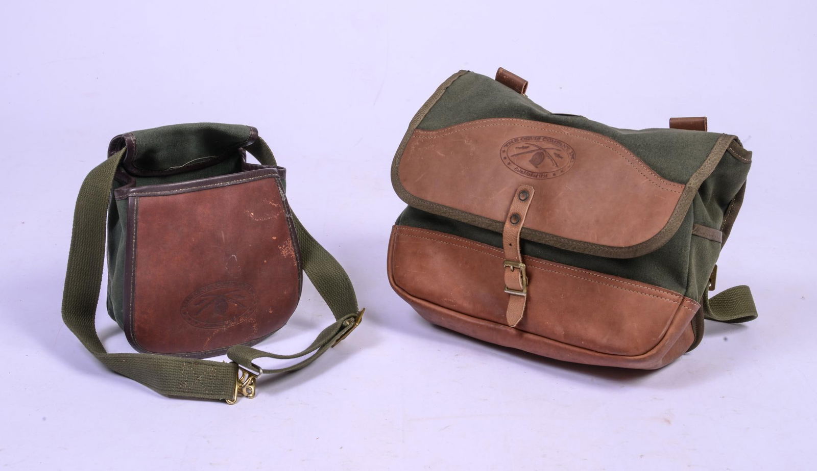 The Orvis Company Canvas and Leather Satchel (1 of 8)