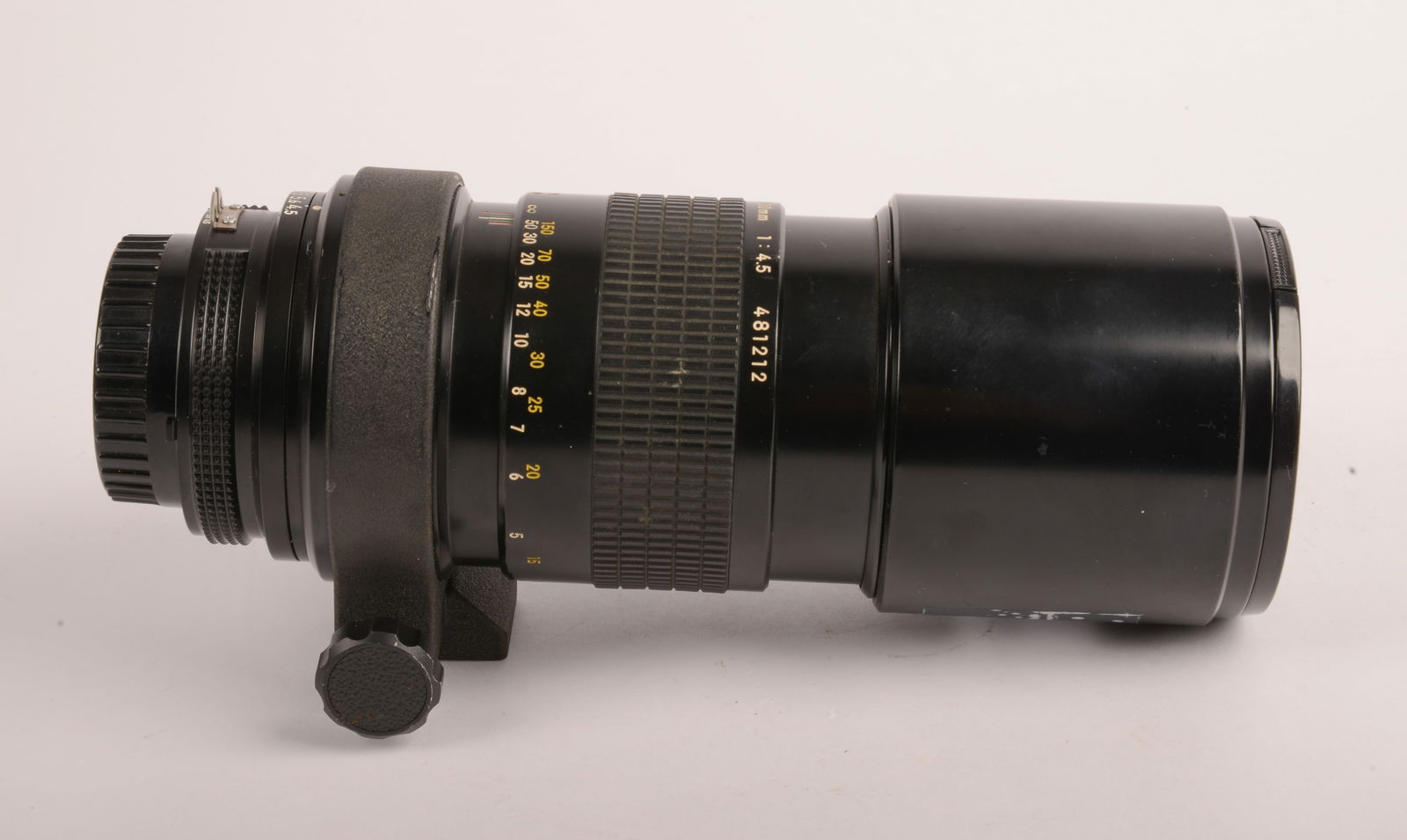 Nikkor 300mm f4.5 Manual Focus Lens (1 of 3)