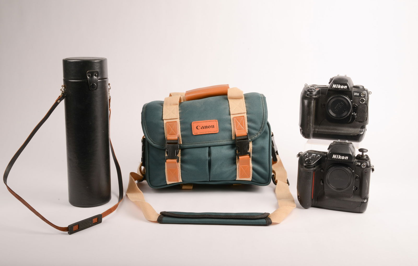 Collection of Nikon Cameras and Lenses. (1 of 8)