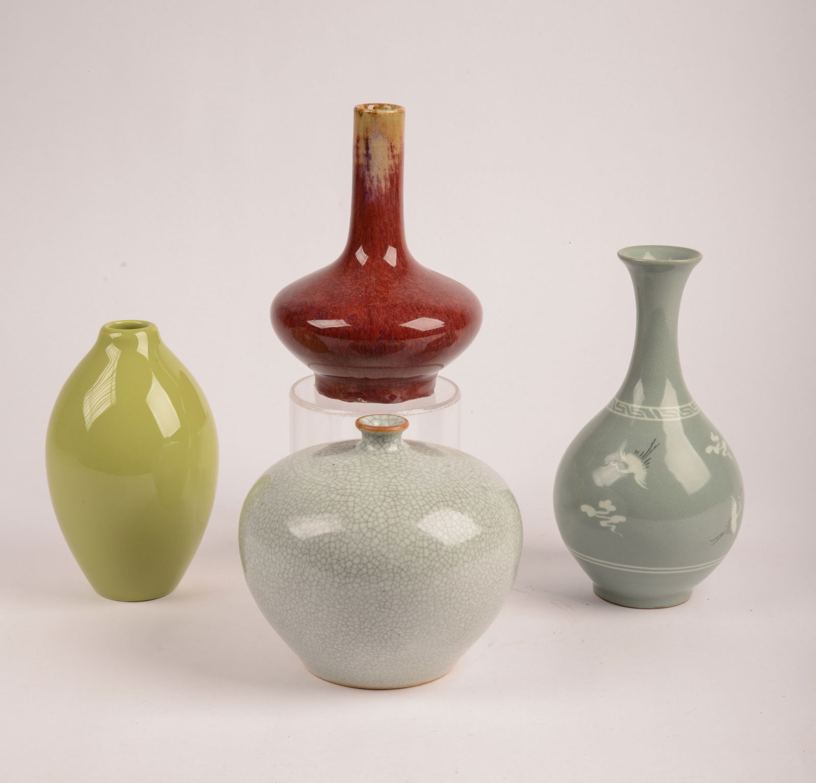 Four Asian Vases (1 of 3)