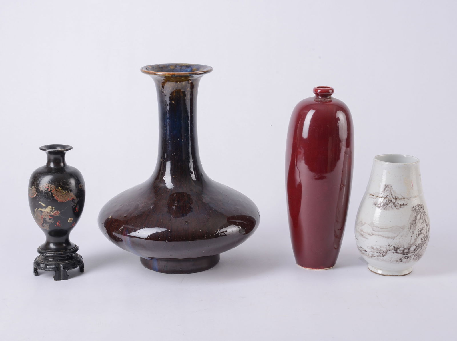 Group of Asian Vases (1 of 3)