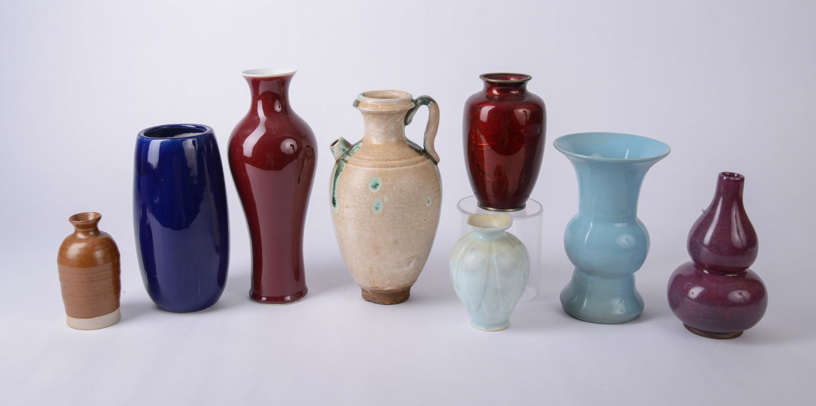 Group of Eight Ceramic Vases (1 of 4)