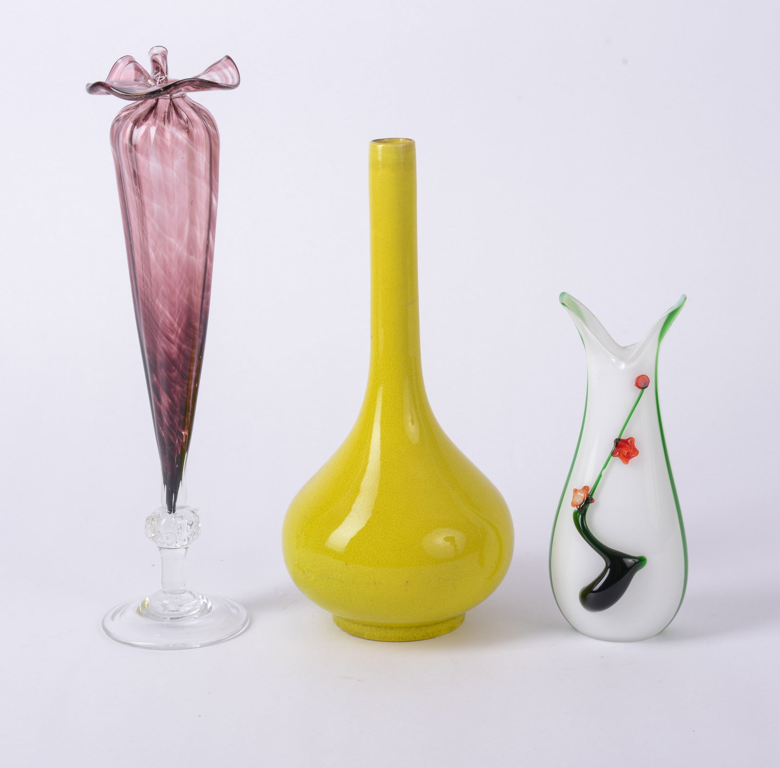 Two Blown Glass Vases (1 of 4)