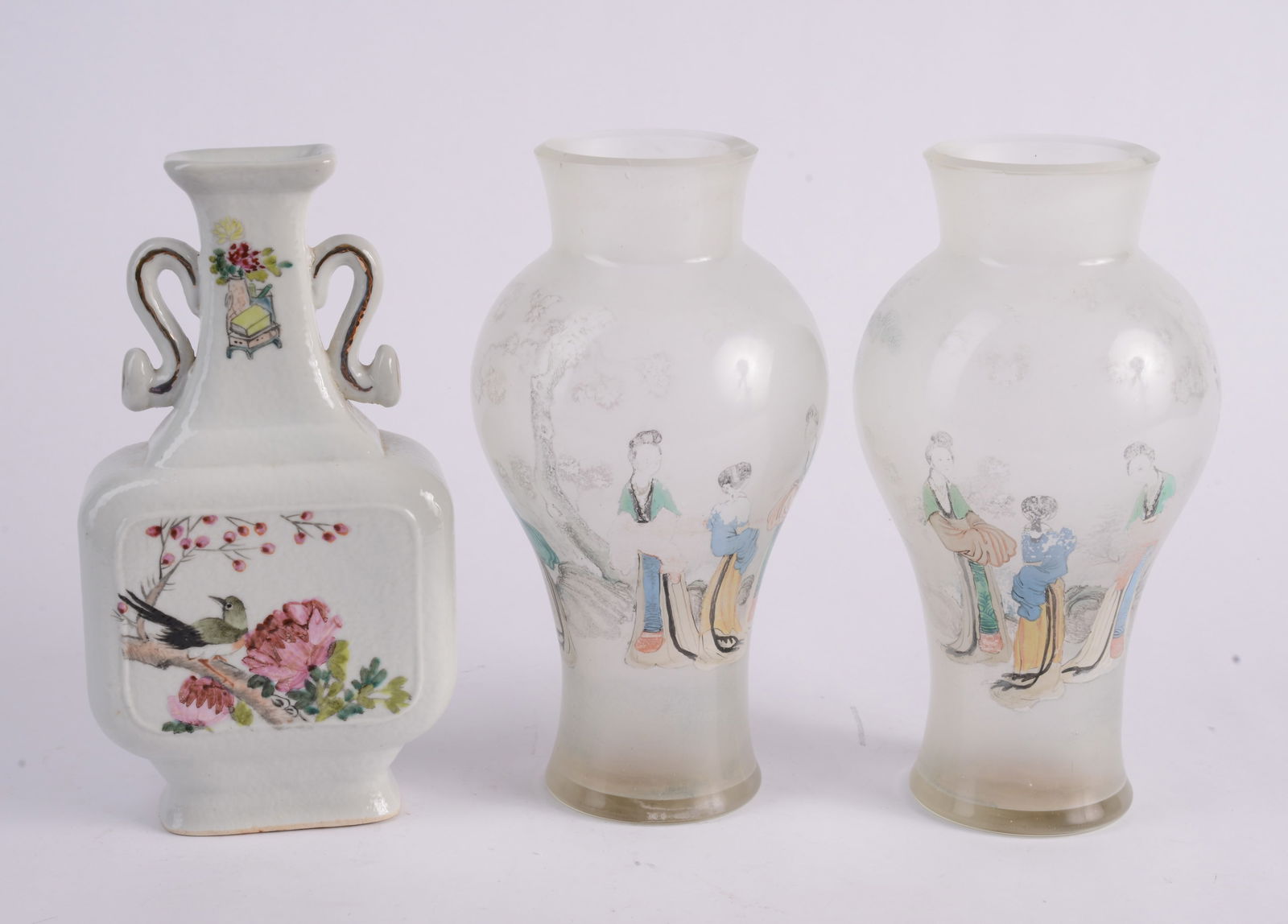 Three Asian Vases (1 of 3)