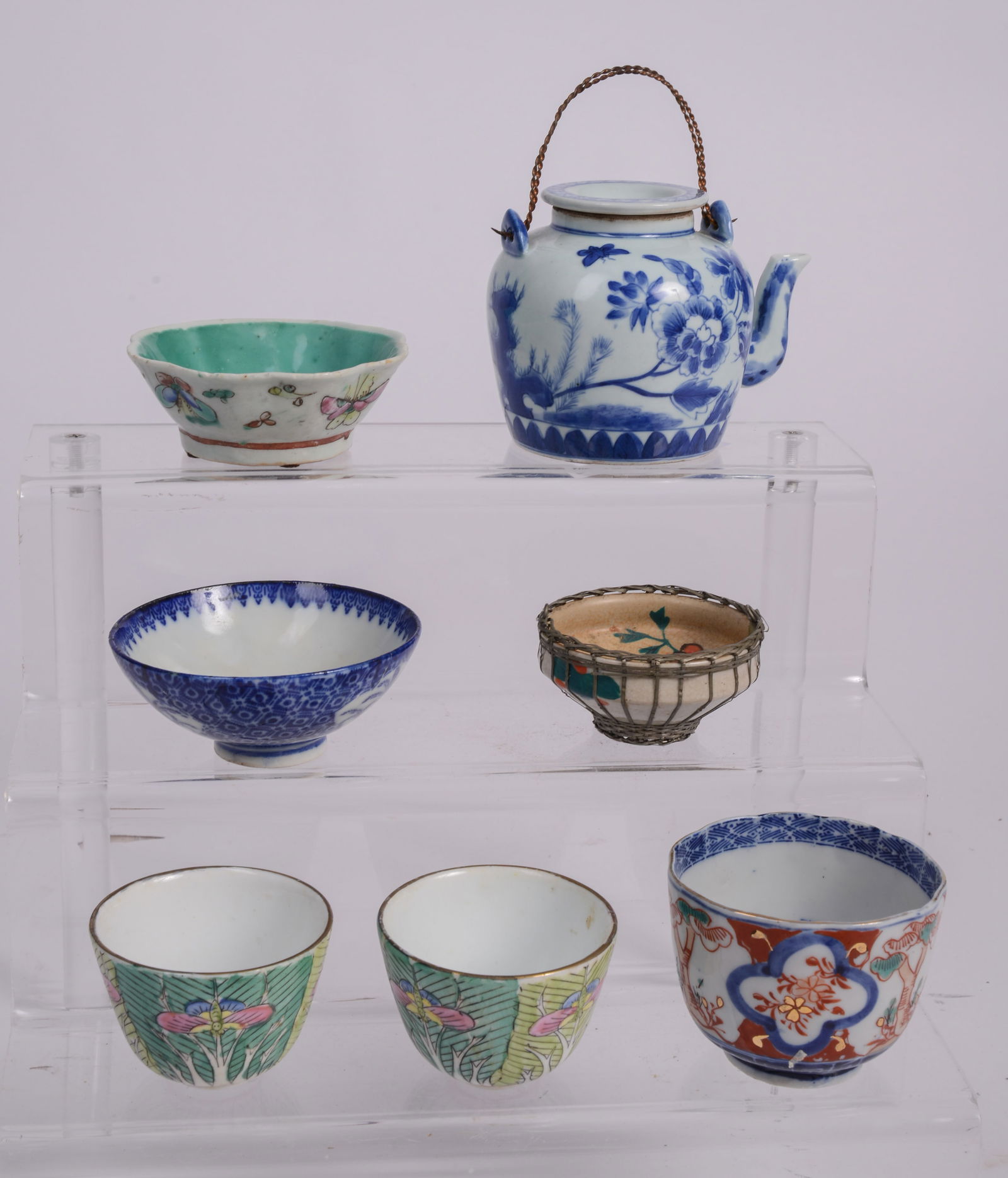 Group of Seven Chinese Ceramic Items (1 of 5)