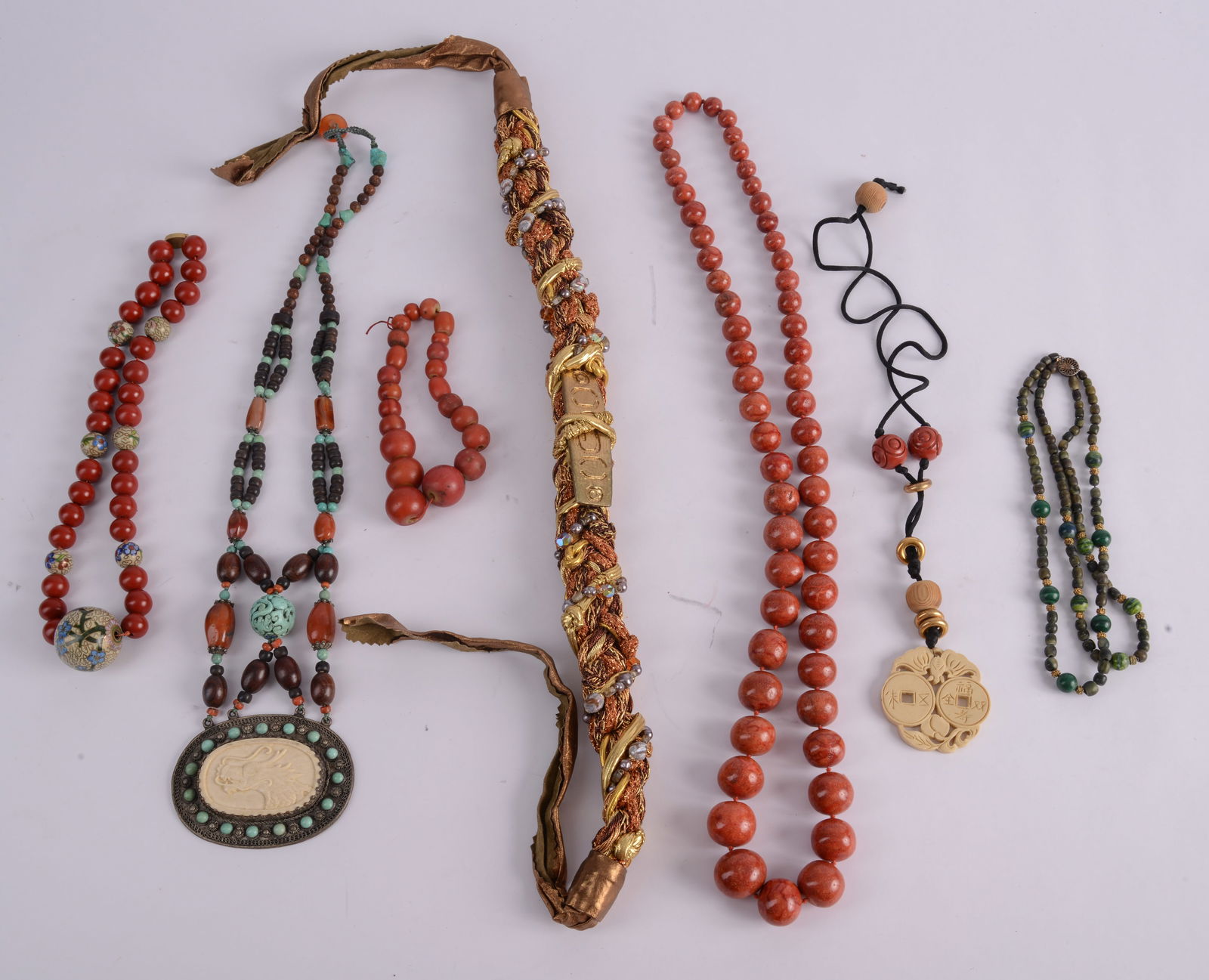 Group of Beaded Jewelry (1 of 2)