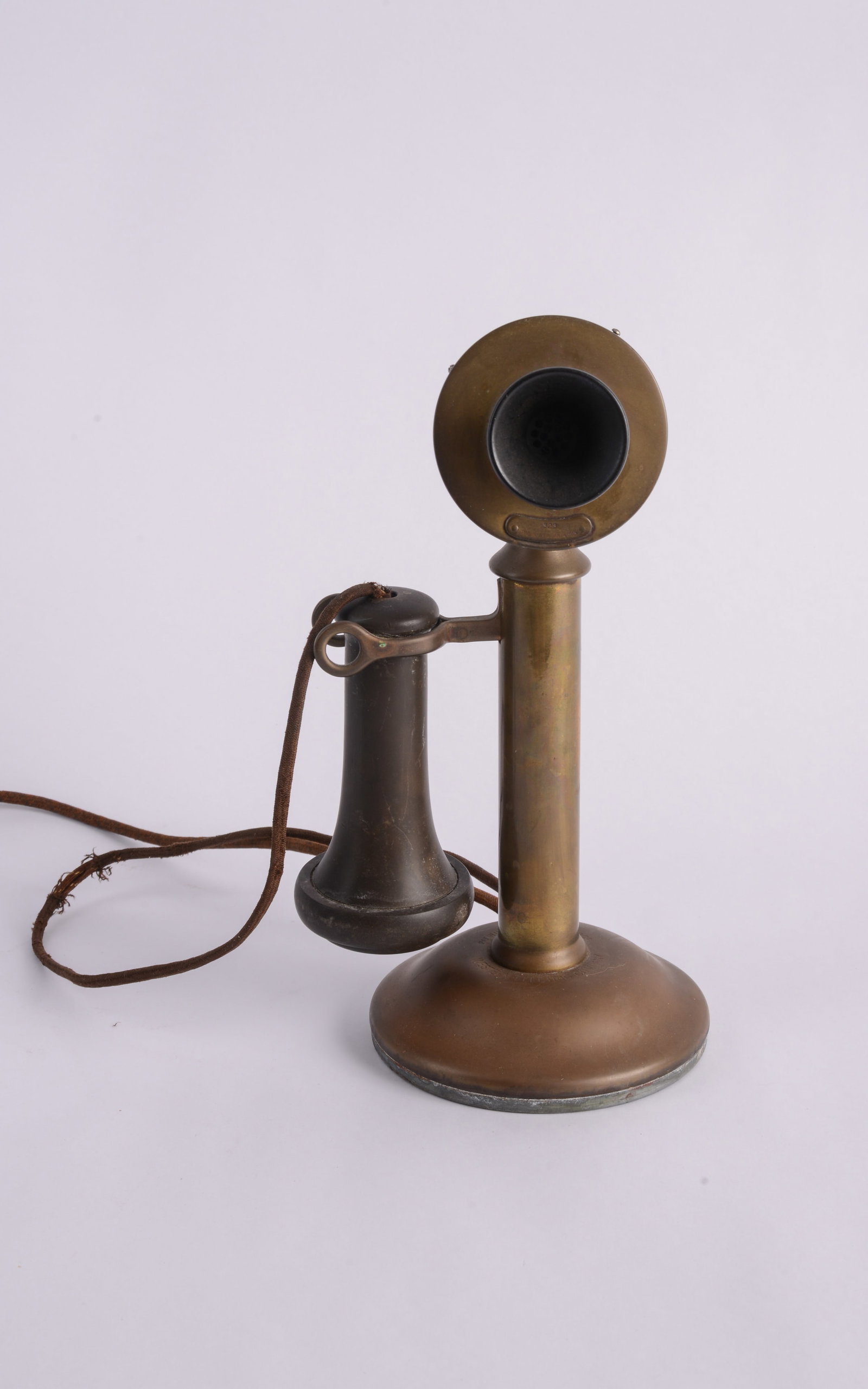 The American Bell Telephone Company Vintage Brass Telephone (1 of 3)