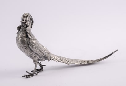 Silverplate Rooster.