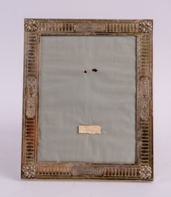 Silverplate Picture Frame.