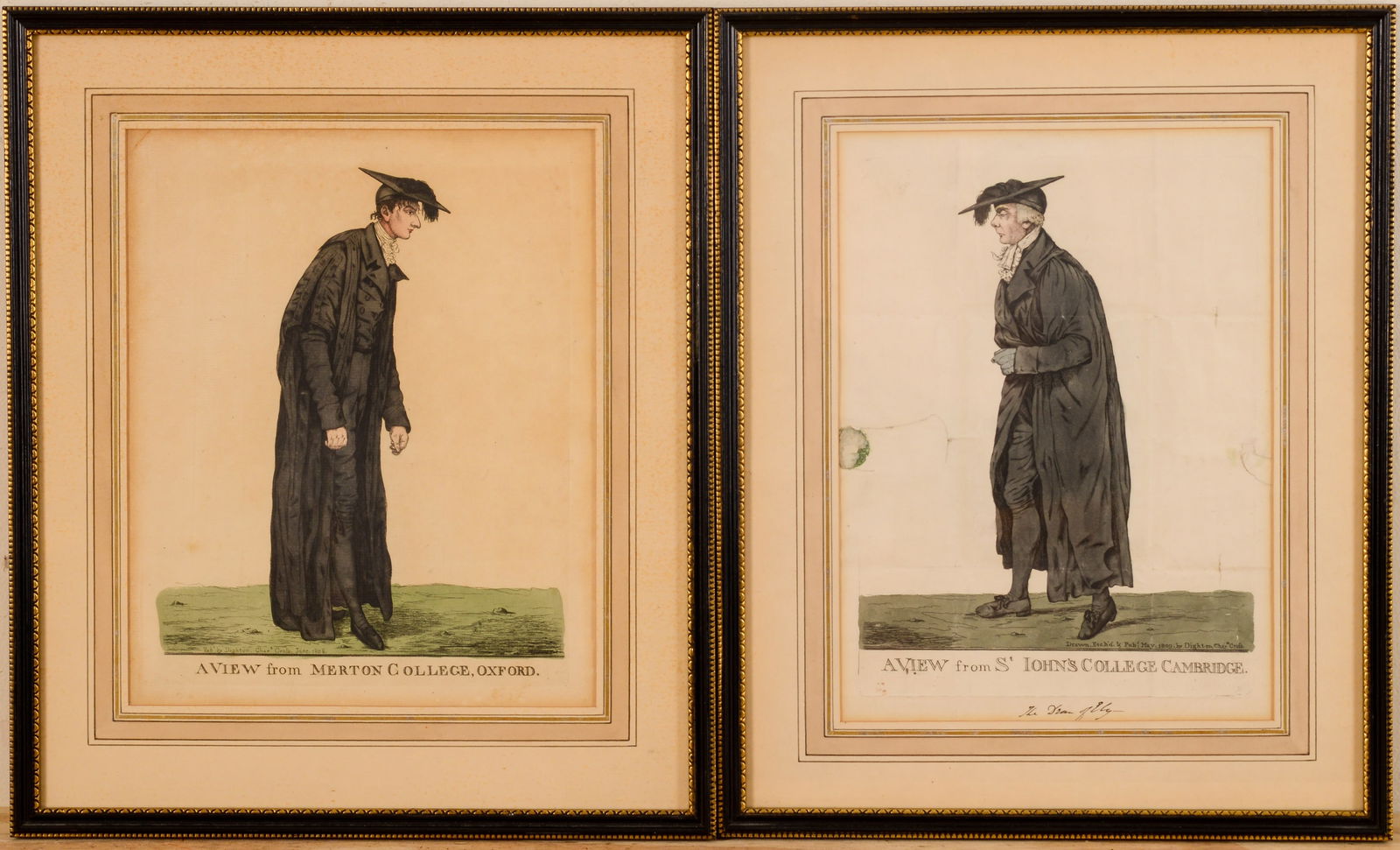 Two Nineteenth Century Engravings. (1 of 3)