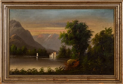 Hudson Valley School Landscape.