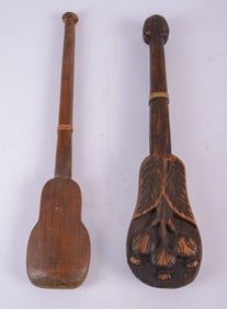 Asian Opium Scale and Measuring Stick.