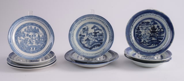 Group of Canton Small Plates.