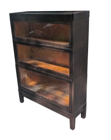 Three Tier Barristor Bookshelf.