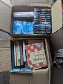 Extensive Library of Books.