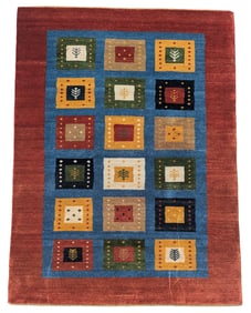 Mid Century Carpet.