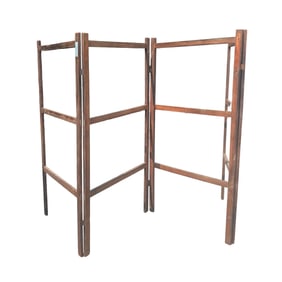 Very Large Quilt Rack.