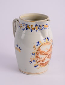 Chinese Ceramic Pitcher.