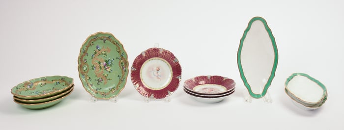 Three Sets of Small Plates
