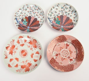 Pair of Chinese Plates