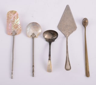 Group of Serving Utensils