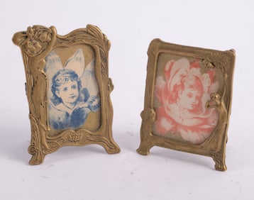 Two Italian Miniature Frames.