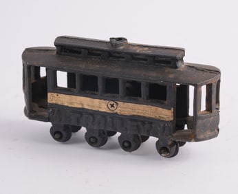 Cast Iron Trolley.