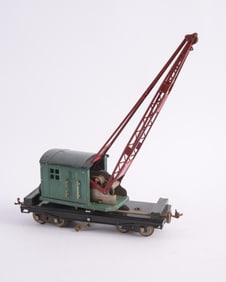 Lionel 219 Crane Car.