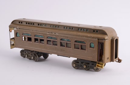 New York Central Lines Parlor Car.