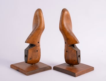 Pair of Shoe Stay Bookends.